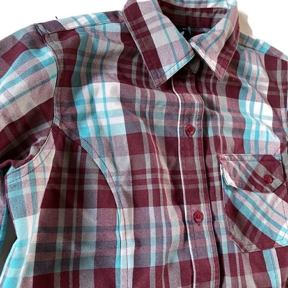 Burton Dry Ride Snowboarding Button Down Shirt XS - Picture 6 of 7